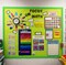 Bordette Scalloped Bulletin Board Border 2.25" x 50 Ft Roll – Classroom Decorative Trim, Multiple Colors Available (Gold, Black, Blue, Red & More)